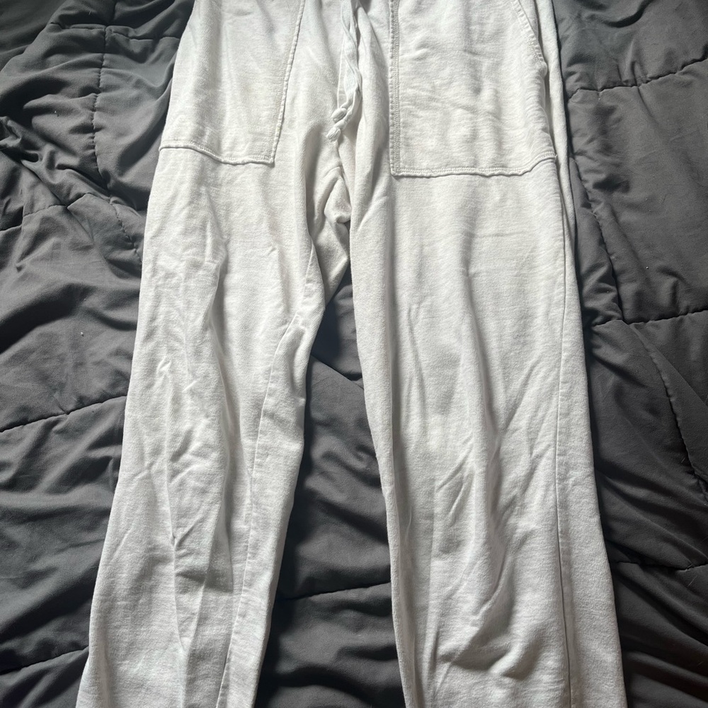 Aerie Women's Cream Joggers